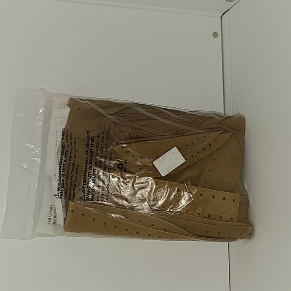 New! EZ Leathercraft Moccasin Kit Mens 12 / 13 - Picture 2 of 2